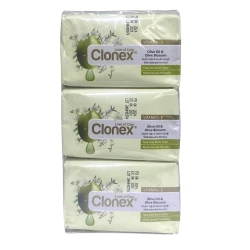 Туалетное мыло Clonex Love of Care Olive Oil & Olive Blossom, 90 г