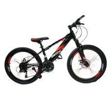 Dağ velosipedi BMX_gr20, qırmızı/qara, ölçü 20