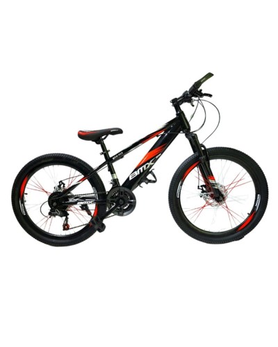 Dağ velosipedi BMX_gr20, qırmızı/qara, ölçü 20