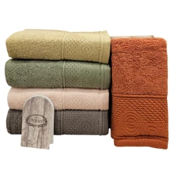 Набор полотенец Purry SHA-00004587, разноцветный, 50х90 см, 6 шт