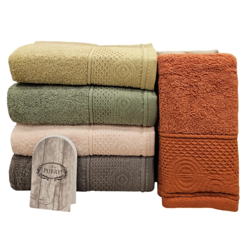 Dəsmal dəsti Purry SHA-00004587, rəngbərəng, 50x90 sm, 6 əd Dəsmal dəsti Purry SHA-00004587, rəngbərəng, 50x90 sm, 6 əd