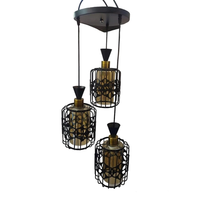 Tavan çılçırağı 100B55041 25х25x60 sm, qara