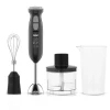 Novatech RAF R.32777 Blender Seti 800W Güc, Turbo Rejim, Çırpıcı və Doğrayıcı ilə Tam Set