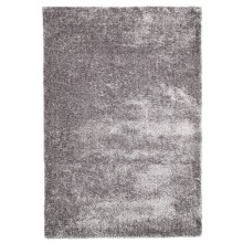 Xalça JYSK Birk, polyester, Grey, 140x200 sm
