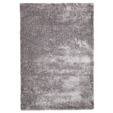 Xalça JYSK Birk, polyester, Grey, 140x200 sm