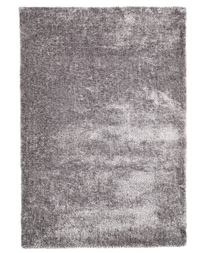 Xalça JYSK Birk, polyester, Grey, 140x200 sm
