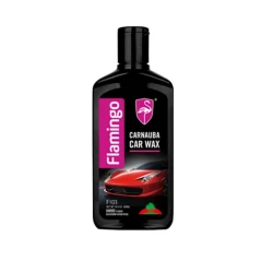 Воск для кузова автомобиля Flamingo F103 Carnauba, 300 мл