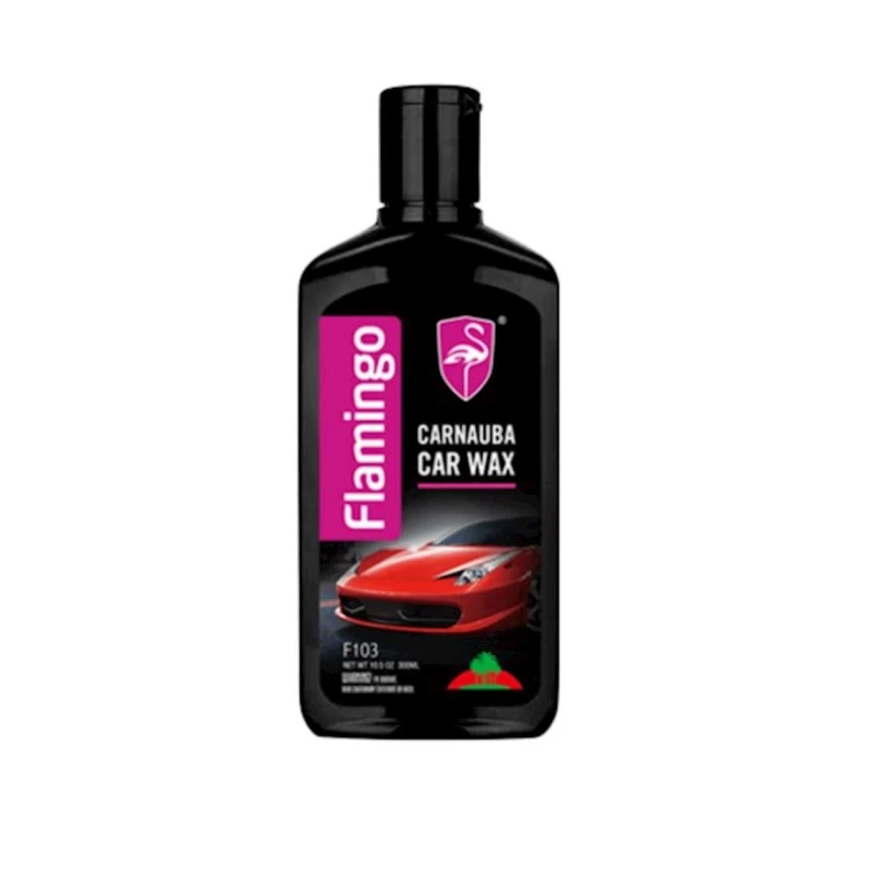 Воск для кузова автомобиля Flamingo F103 Carnauba, 300 мл