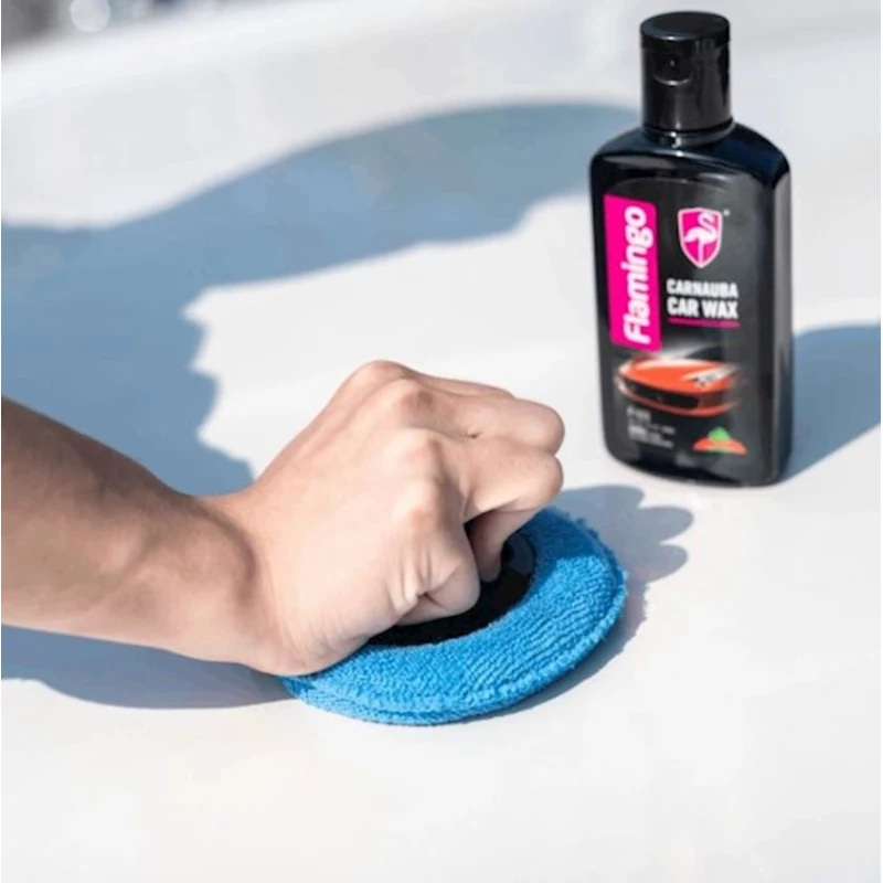 Воск для кузова автомобиля Flamingo F103 Carnauba, 300 мл