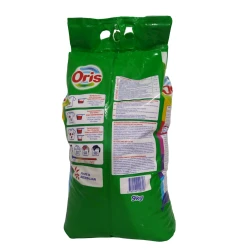 Universal yuyucu toz Oris, istənilən paltarlar üçün, avtomat, 9 kq, 60 yuma