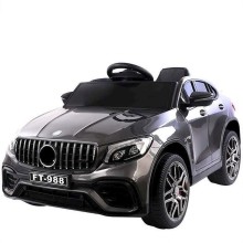 Uşaq elektrik avtomobili Mercedes-Benz GLC 63 FT-988, 2 motor, boz