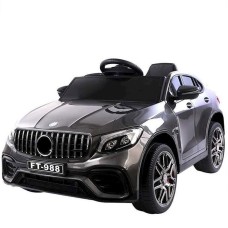 Uşaq elektrik avtomobili Mercedes-Benz GLC 63 FT-988, 2 motor, boz