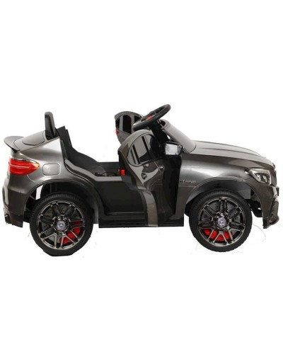 Uşaq elektrik avtomobili Mercedes-Benz GLC 63 FT-988, 2 motor, boz