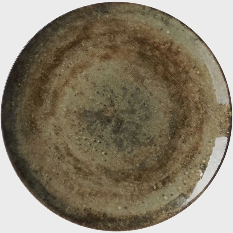 Тарелка Ritzenhoff&Breker Faia, керамика, зеленая, 20 см Тарелка Ritzenhoff&Breker Faia, керамика, зеленая, 20 см