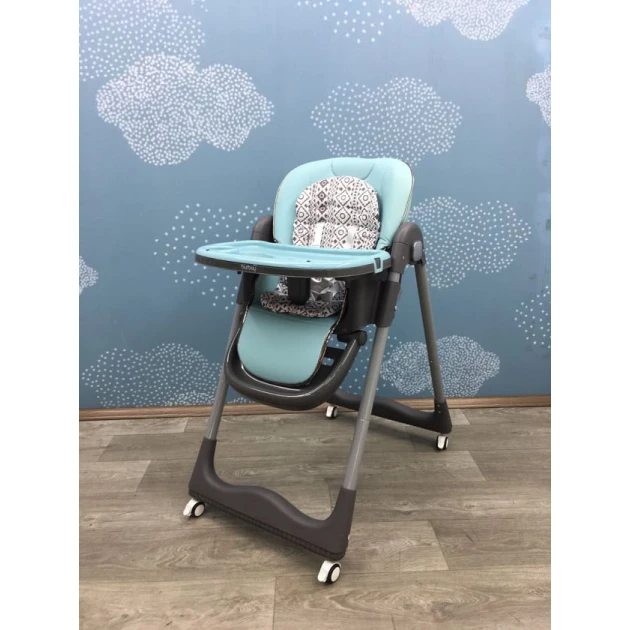 Uşaq yedizdirmə oturacağı Burbay TB-AG300 azr5679, mavi