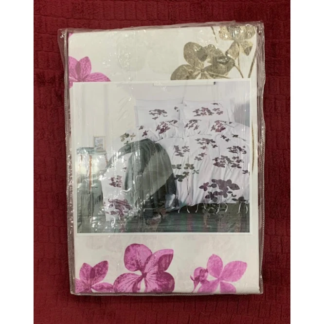 Комплект постельного белья MiraNova CTS-590, пододеяльник 200x220 см, простыня 220x240 см, 2 шт. наволочки 50x70 см, двуспальный, хлопок