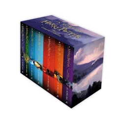 Набор книг Educa Books Harry Potter Boxed Set, автор J.K.Rowling
