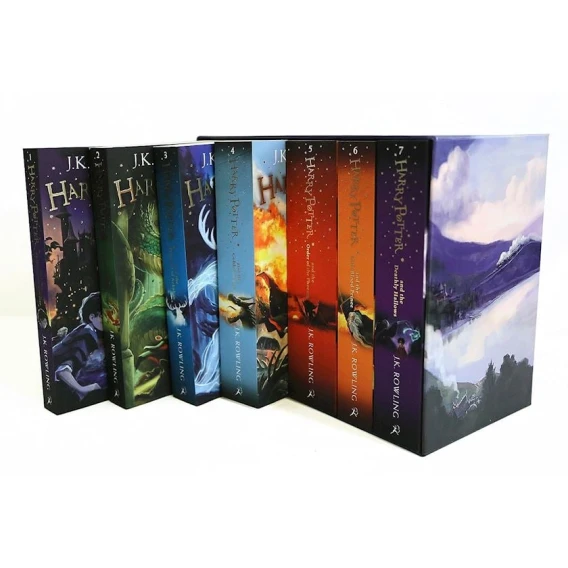 Набор книг Educa Books Harry Potter Boxed Set, автор J.K.Rowling Набор книг Educa Books Harry Potter Boxed Set, автор J.K.Rowling