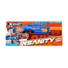 Бластер X-Shot Insanity Berzerko 8 Shot, 48 дротиков, 8+, голубой