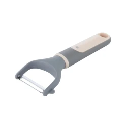 Овощечистка Werner Anzio 51172, 17 см, нержавеющая сталь/пластик/термопластичная резина, бежевый/серый Овощечистка Werner Anzio 51172, 17 см, нержавеющая сталь/пластик/термопластичная резина, бежевый/серый