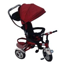 Üçtəkərli uşaq velosipedi 1216 Qırmızı