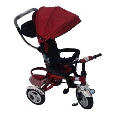 Üçtəkərli uşaq velosipedi 1216 Qırmızı