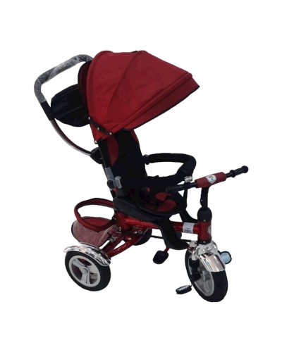 Üçtəkərli uşaq velosipedi 1216 Qırmızı