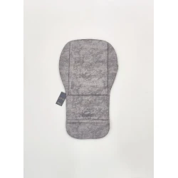 Uşaq arabası üçün döşək Softcare, boz/mərmər, 78х33 sm