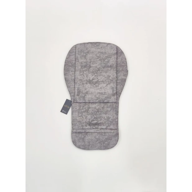 Матрас для коляски Softcare, серый/мрамор, 78х33 см