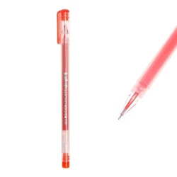 Gel qələm Diamond, 0.38 mm, qırmızı Gel qələm Diamond, 0.38 mm, qırmızı