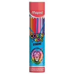Набор карандашей Maped Color’Peps Strong в тубусе, 24 шт