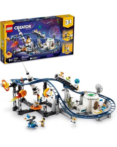 Konstruktor LEGO Creator 31142 Space Roller Coaster, 874 element