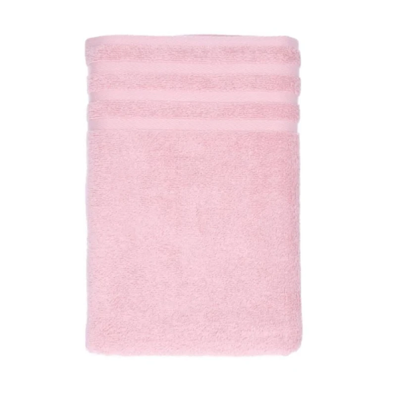 Полотенце банное Lasa Home A2, 70x140 см, хлопок, розовый