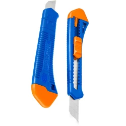 Нож строительно-ремонтный Wadfow WSK3909, 9x80 мм