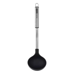 Ложка Tescoma Grandchef Ladle, нержавеющая сталь/нейлон, серебристая/черная, 340 мм