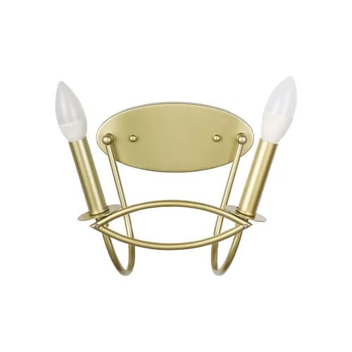 Лампа подвесная Gold Therm Aylex P018-2 Baking Varnish Gold Лампа подвесная Gold Therm Aylex P018-2 Baking Varnish Gold