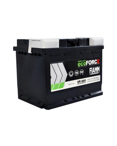 Avtomobil akkumulyatoru Fiamm Ecoforce VR680 60Аh 680A L2 AGM R+