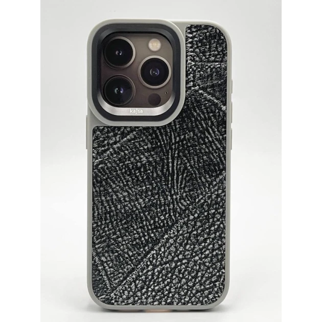 Чехол Kajsa для Apple iPhone 15 Pro, Черный