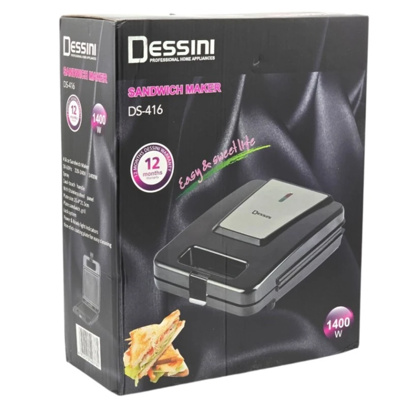 Сендвичница Dessini DS-416 Сендвичница Dessini DS-416