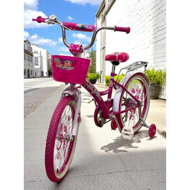 Детский велосипед M1166, 20