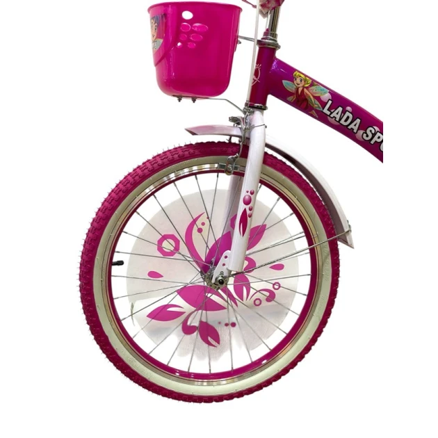 Детский велосипед M1166, 20
