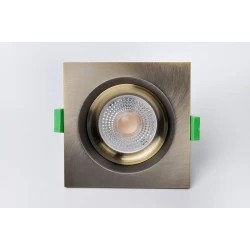 Светодиодный спот CXTCV9, золотистый