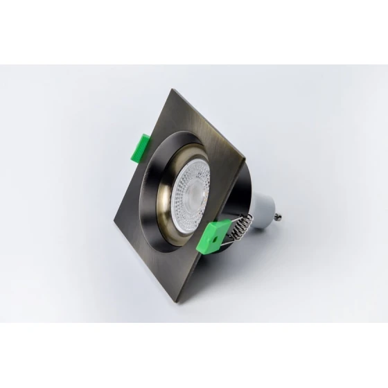 Светодиодный спот CXTCV9, золотистый