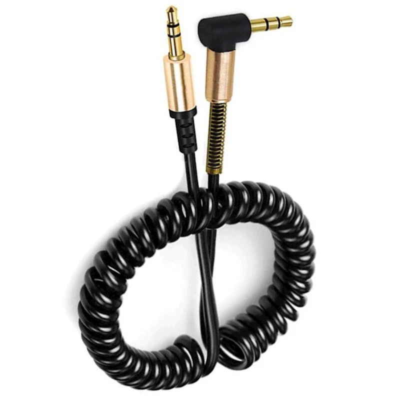 Кабель AUX KIN KY-121 Black 1.2 м Кабель AUX KIN KY-121 Black 1.2 м