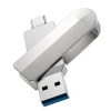 Fləş kart USB Hoco UD10 Wise 64GB Silver Fləş kart USB Hoco UD10 Wise 64GB Silver