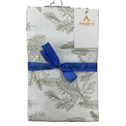 Комплект наволочек Annaberry ET-1450, 2 шт, 50x70 см, хлопок, белый