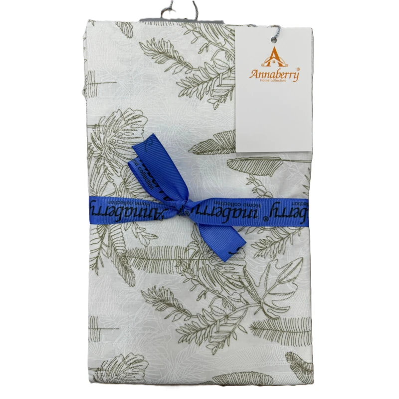 Комплект наволочек Annaberry ET-1450, 2 шт, 50x70 см, хлопок, белый