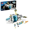 Конструктор LEGO City Lunar Space Station 60349, 6+ лет, 500 элементов