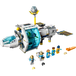Конструктор LEGO City Lunar Space Station 60349, 6+ лет, 500 элементов
