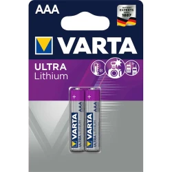 Батарейка Varta Professional Lithium AAA 2 шт